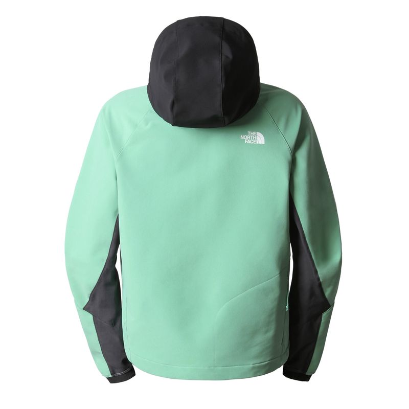 Jachetă softshell pentru femei The North Face AO Softshell Hoodie verde NF0A7ZE990Q1 10