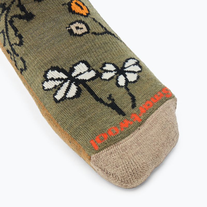 Șosete de trekking Smartwool Everyday Forest Loot Crew winter moss