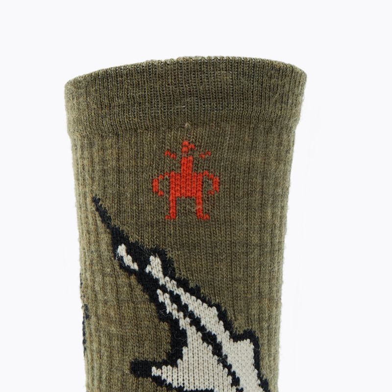 Șosete de trekking Smartwool Everyday Forest Loot Crew winter moss