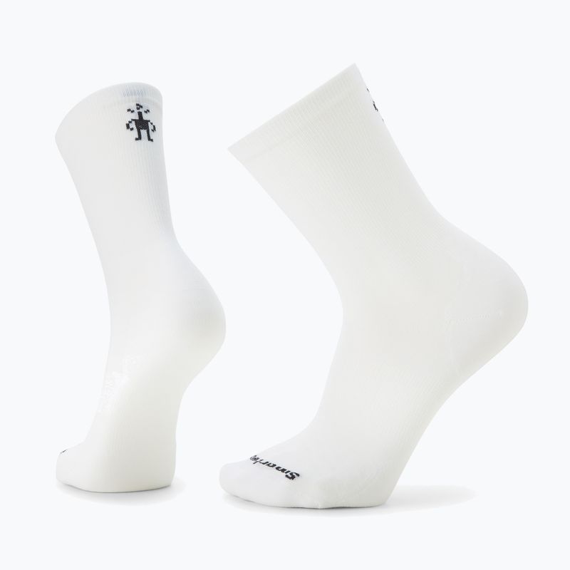 Șosete de trekking Smartwool Everyday Anchor Line Crew white