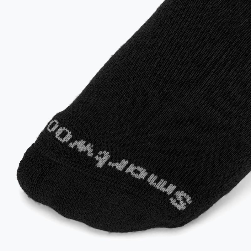 Șosete Smartwool Everyday Solid Rib Crew black 4