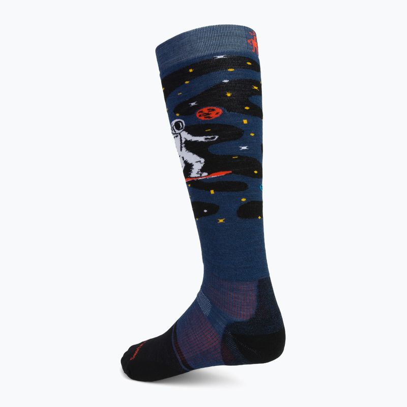 Șosete de snowboard Smartwool pentru bărbați Smartwool Snowboard Targeted Cushion Astronaut OTC albastru marin SW001920 șosete de snowboard 2