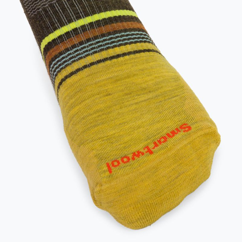 Bărbați Smartwool Snowboard Targeted Cushion Piste Machine OTC verde SW001922 șosete de snowboard SW001922 5