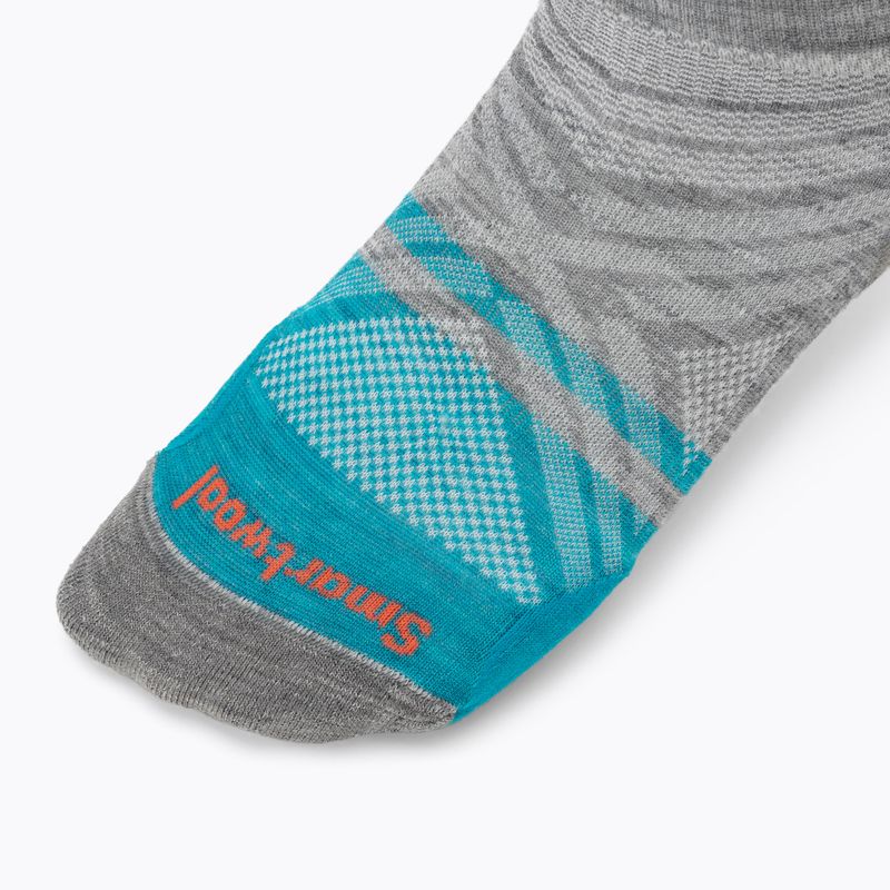 Smartwool șosete de schi pentru femei Ski Targeted Cushion Pattern OTC gri SW001863 3