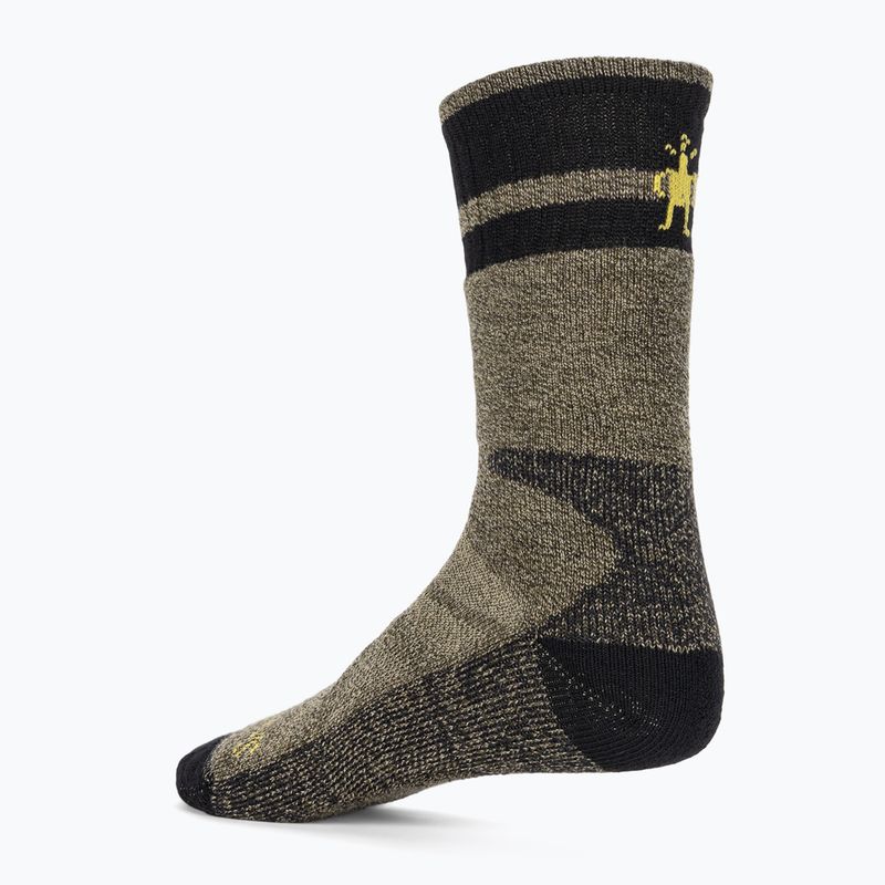 Șosete de trekking Smartwool Mountaineer Max Cushion Tall Crew military olive 2