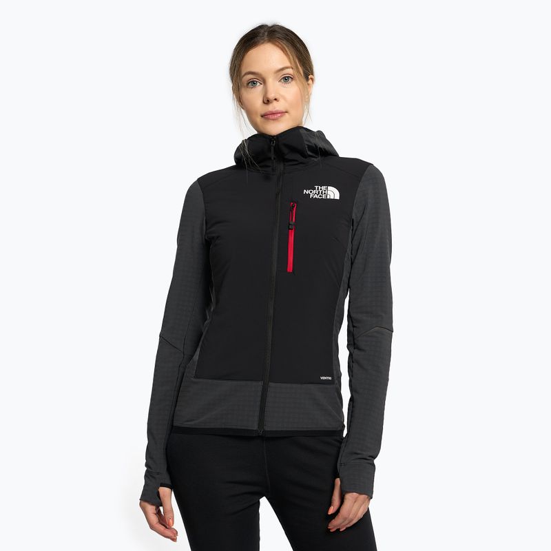 The North Face Dawn Turn Hybrid Ventrix Midlayer jachetă de skate pentru femei gri NF0A7Z92MN81