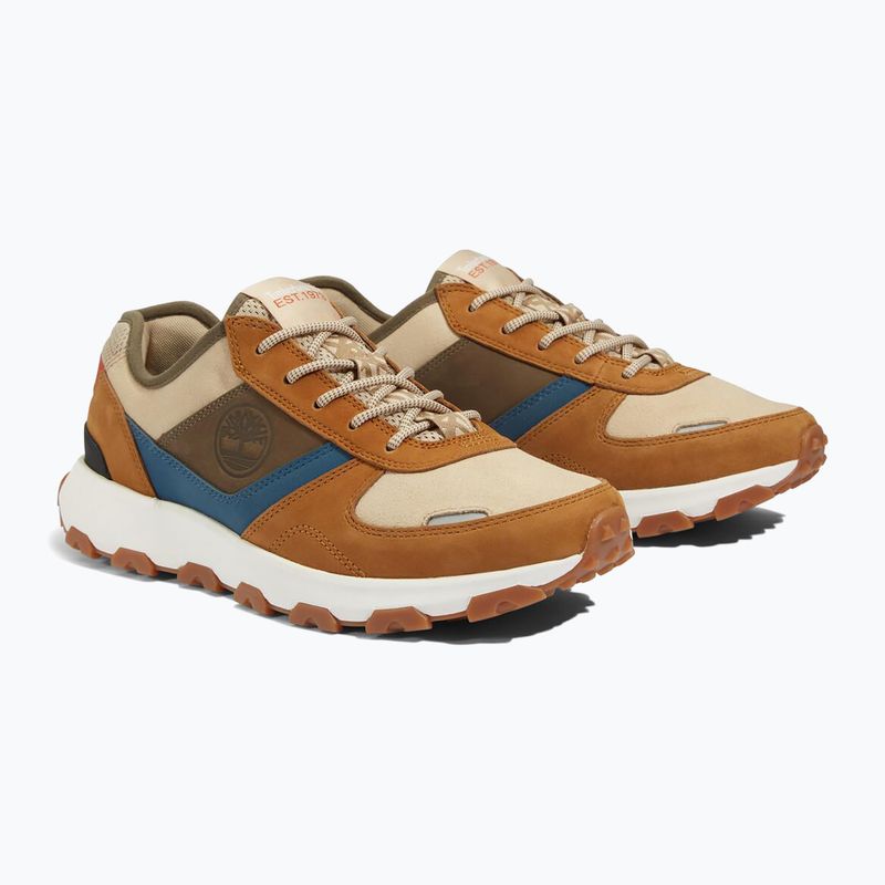 Pantofi Timberland bărbați Winsor Park Ox maro w / navy 11