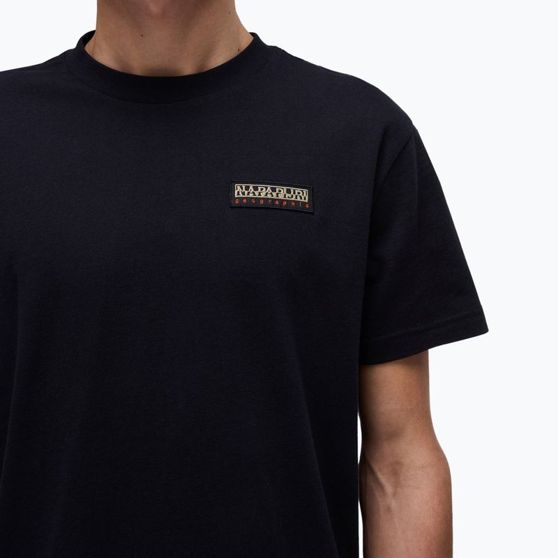 Tricou pentru bărbați Napapijri S-Iaato black 041 3