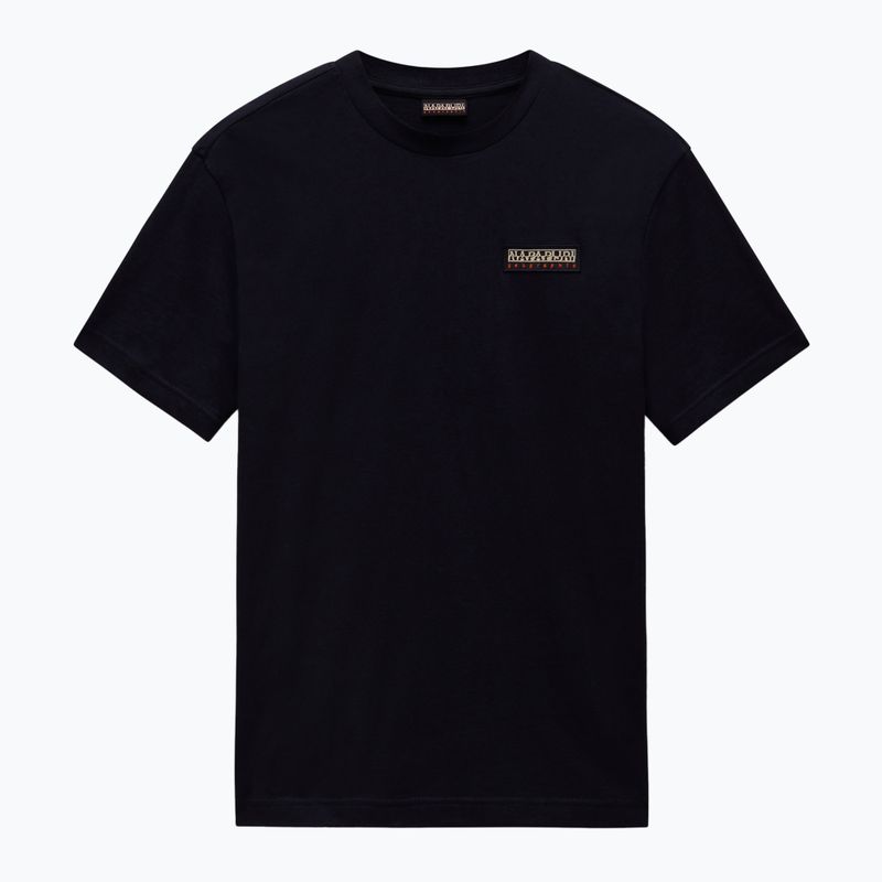 Tricou pentru bărbați Napapijri S-Iaato black 041 4