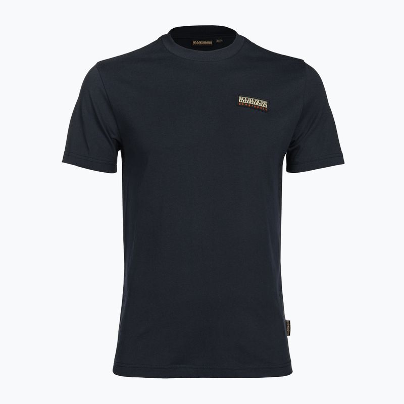 Tricou pentru bărbați Napapijri S-Iaato blu marine