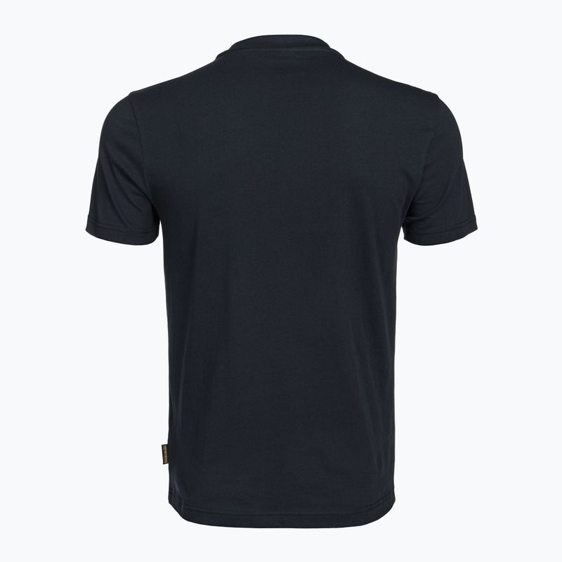 Tricou pentru bărbați Napapijri S-Iaato blu marine