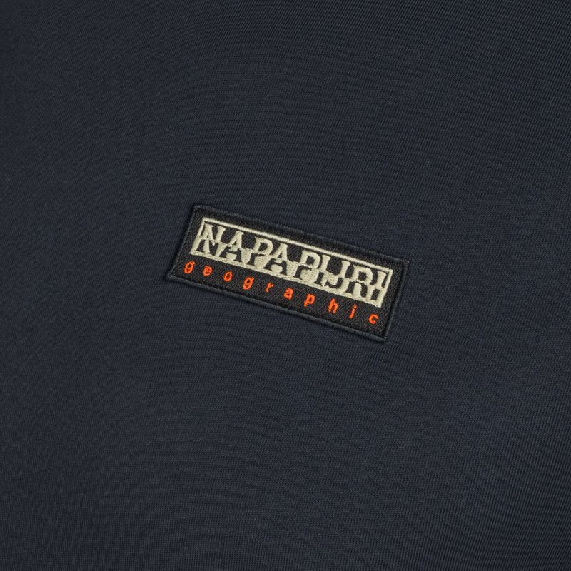Tricou pentru bărbați Napapijri S-Iaato blu marine