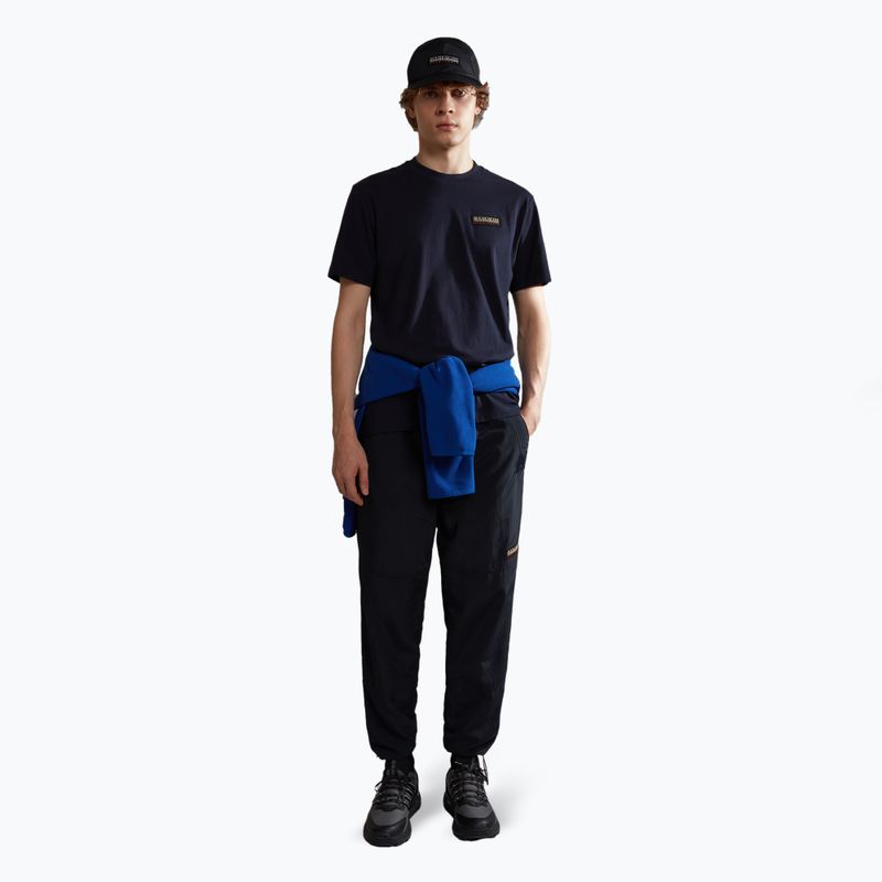 Tricou pentru bărbați Napapijri S-Iaato blu marine 2