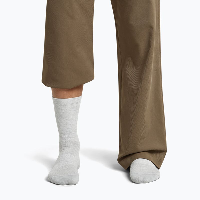 Șosete pentru bărbați Icebreaker Merino Lifestyle Light Crew blizzard heather 3