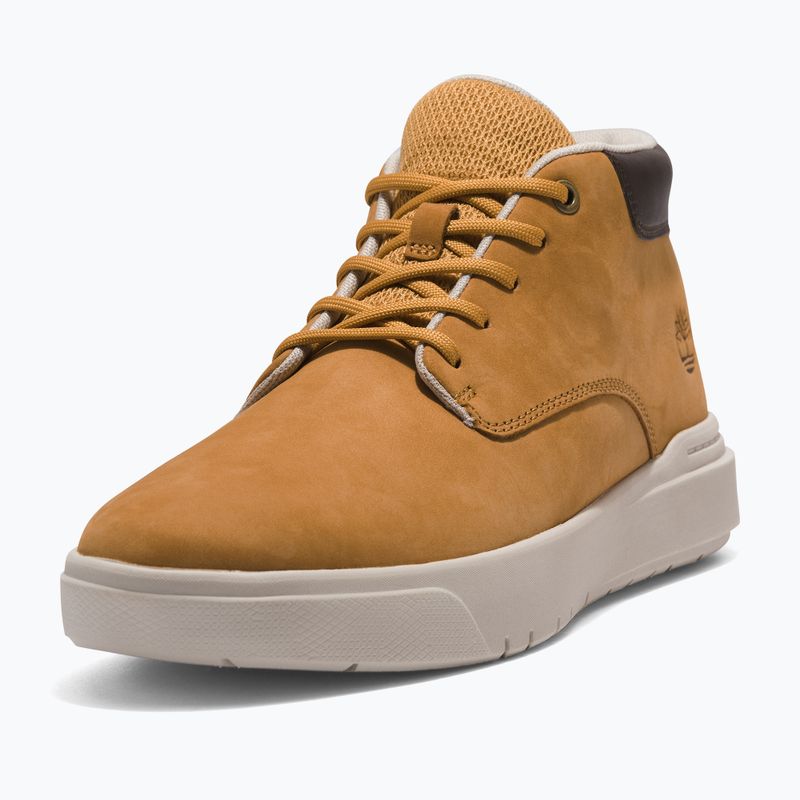 Încălțăminte pentru bărbați Timberland Seneca Bay Leather Chukka wheat 9