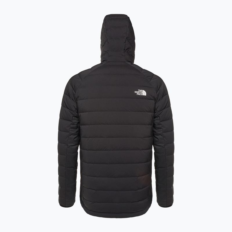 Jachetă din puf pentru bărbați The North Face Belleview Stretch Down Hoodie negru NF0A7UJEJK31 2