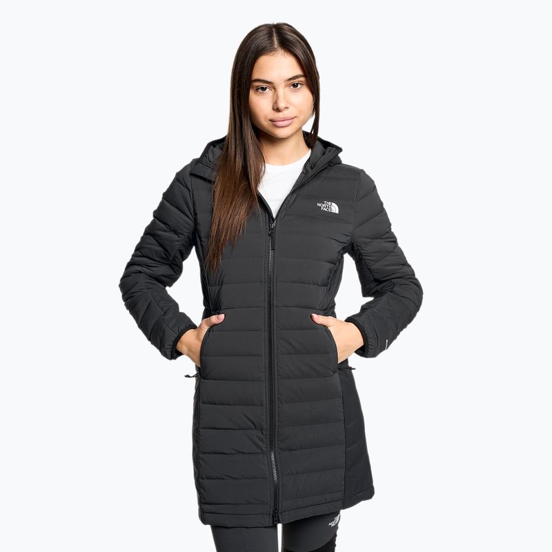 Jachetă de puf pentru femei The North Face Belleview Stretch Down Parka negru NF0A7UK7JK31