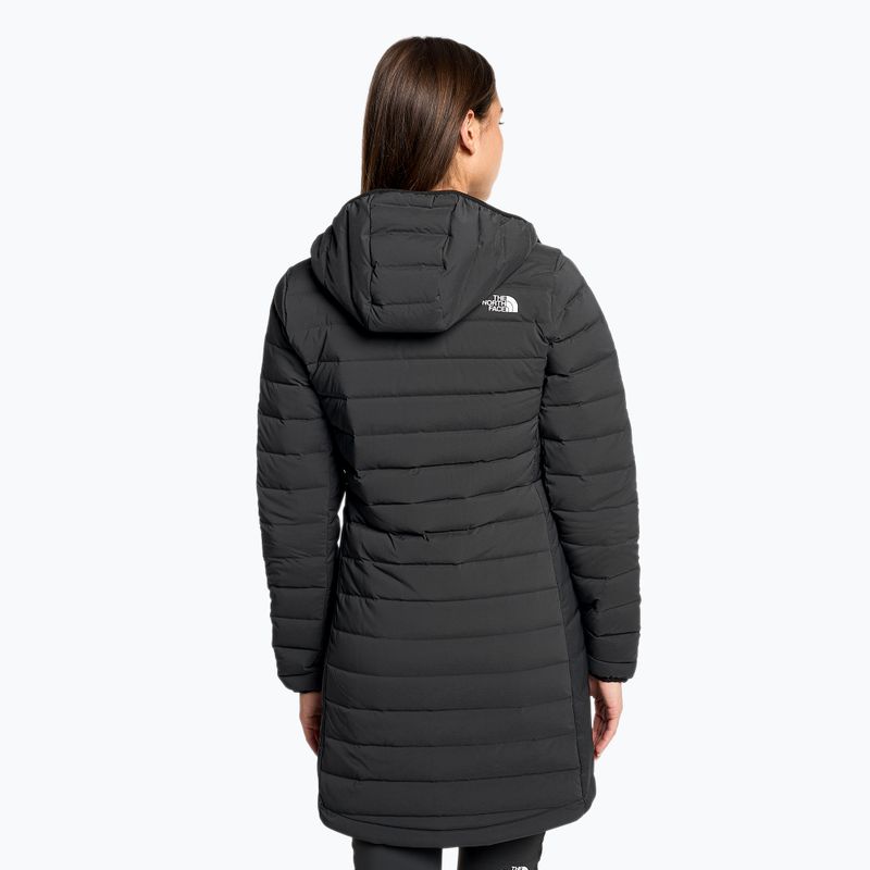 Jachetă de puf pentru femei The North Face Belleview Stretch Down Parka negru NF0A7UK7JK31 2