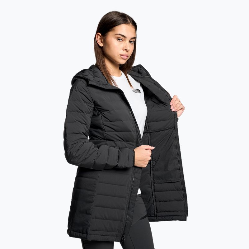 Jachetă de puf pentru femei The North Face Belleview Stretch Down Parka negru NF0A7UK7JK31 3
