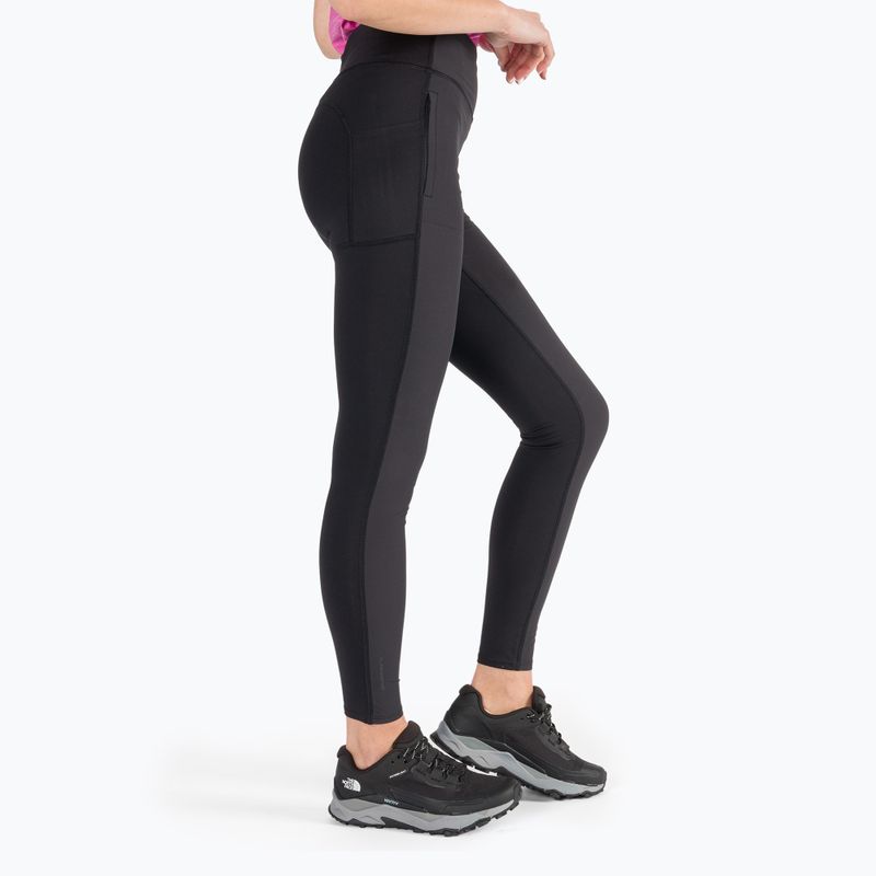 Jambiere de drumeție pentru femei The North Face Bridgeway Hybrid Tight negru NF0A7ULYJK31 3