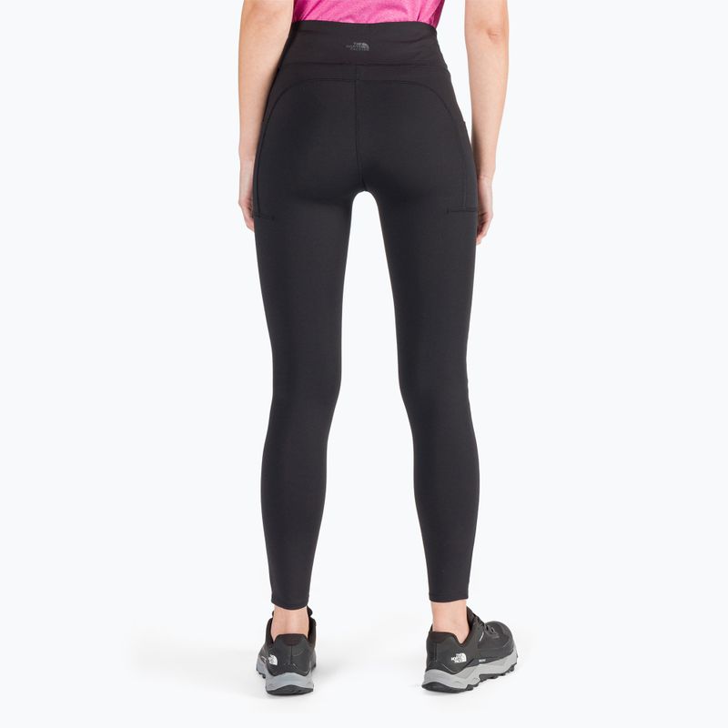 Jambiere de drumeție pentru femei The North Face Bridgeway Hybrid Tight negru NF0A7ULYJK31 4