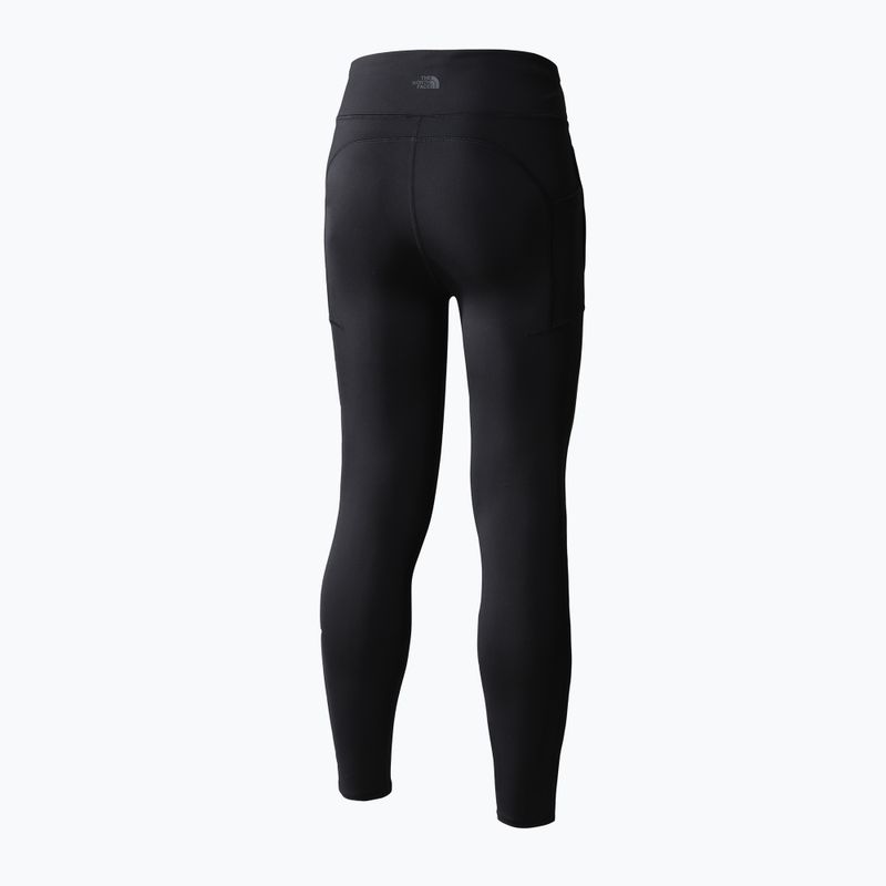 Jambiere de drumeție pentru femei The North Face Bridgeway Hybrid Tight negru NF0A7ULYJK31 9