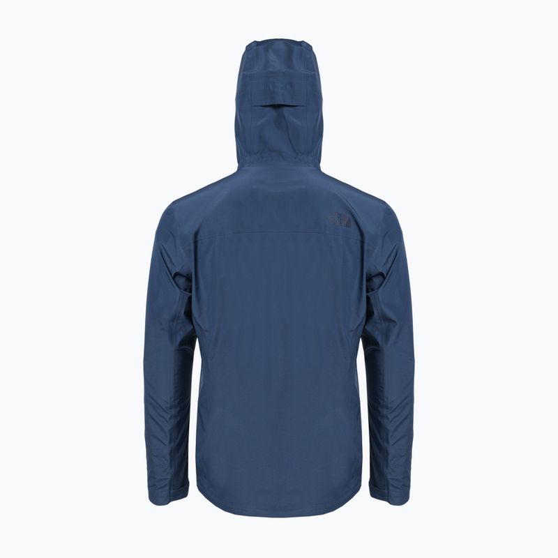 Jachetă de ploaie pentru bărbați The North Face Dryzzle Futurelight albastru marin NF0A7QB2HDC1 6