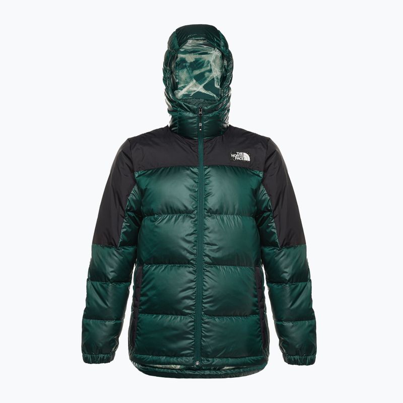Jachetă din puf pentru femei The North Face Diablo Recycled Down Hoodie verde NF0A7ZFQEK21