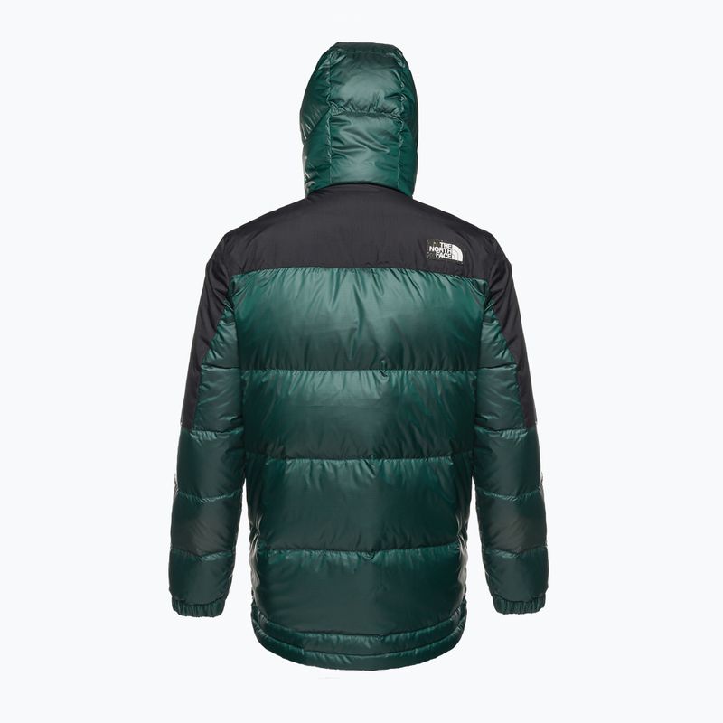 Jachetă din puf pentru femei The North Face Diablo Recycled Down Hoodie verde NF0A7ZFQEK21 2