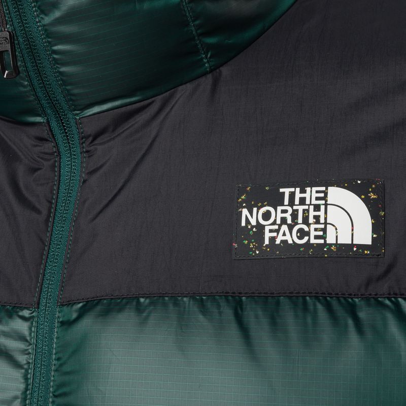 Jachetă din puf pentru femei The North Face Diablo Recycled Down Hoodie verde NF0A7ZFQEK21 3