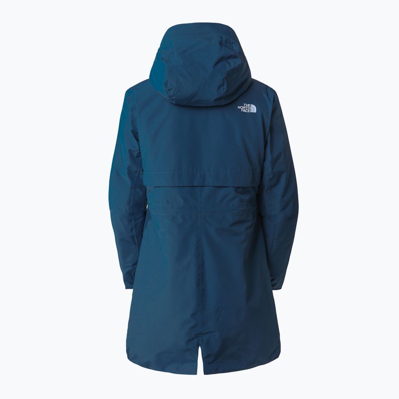 Jachetă în puf pentru femei The North Face Hikesteller Insulated Parka blue NF0A3Y1G9261 11