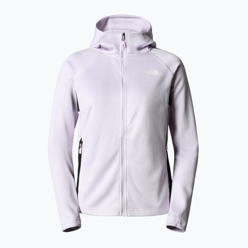 Hanorac de trekking pentru femei The North Face AO Midlayer FZ Hoodie alb NF0A5IFI91N1 8