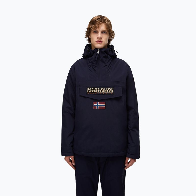 Geacă pentru bărbați Napapijri Rainforest Winter 3 blue marine