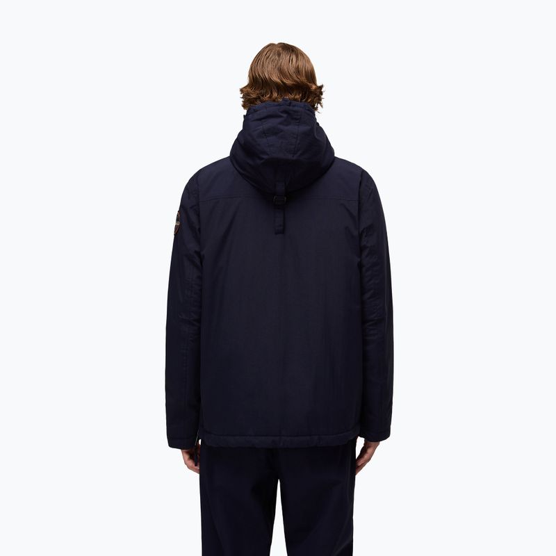 Geacă pentru bărbați Napapijri Rainforest Winter 3 blue marine 2