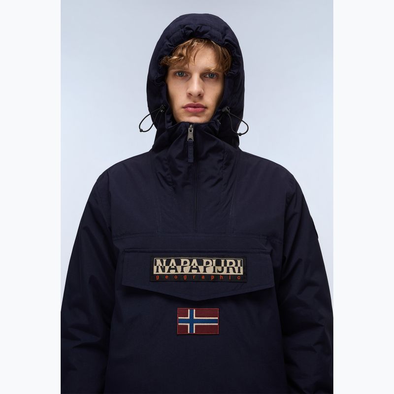 Geacă pentru bărbați Napapijri Rainforest Winter 3 blue marine 4