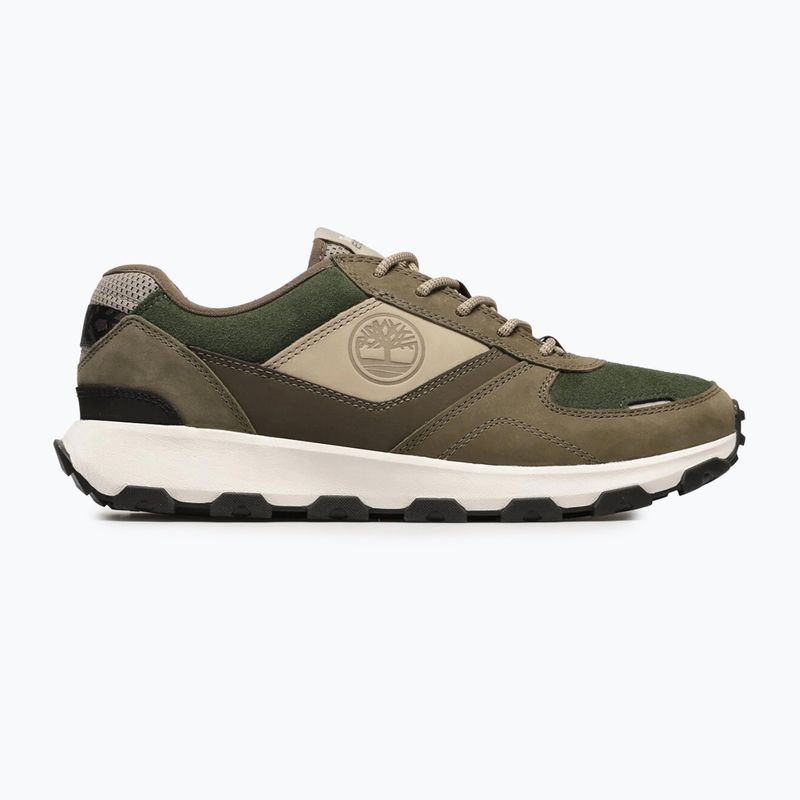 Pantofi Timberland bărbați Winsor Park Ox lichen profundă verde lichen 8
