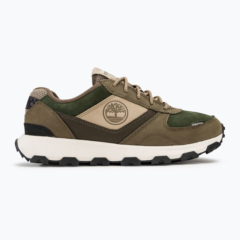 Pantofi Timberland bărbați Winsor Park Ox lichen profundă verde lichen 2