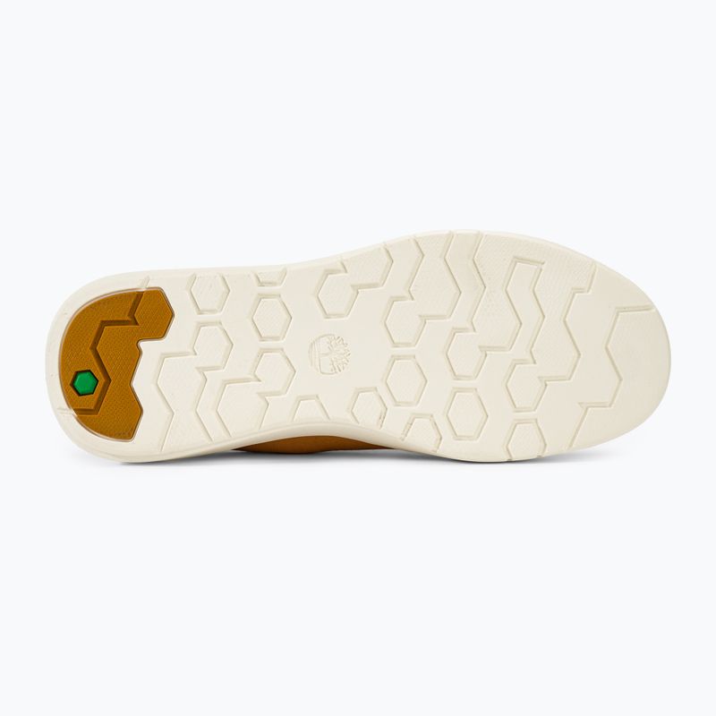 Bărbați Timberland Seneca Bay Canvas Ox spurce pantofi galbeni 4