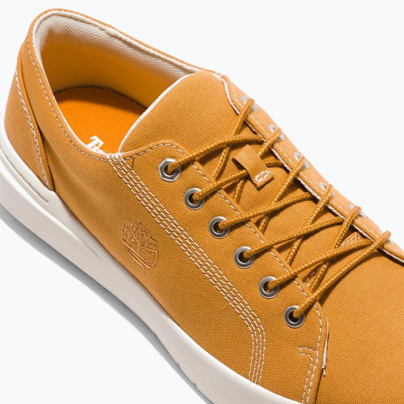 Bărbați Timberland Seneca Bay Canvas Ox spurce pantofi galbeni 8