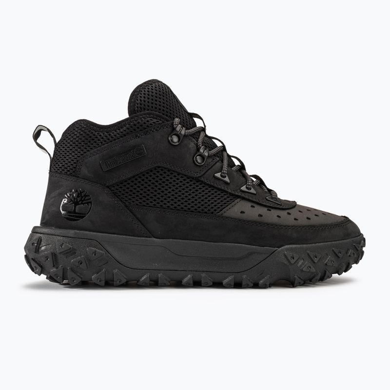 Cizme de drumeție pentru bărbați Timberland Gs Motion 6 Lthr Super Ox jet negru 2