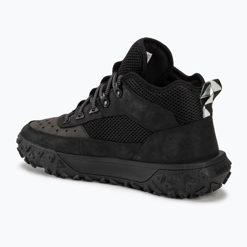 Cizme de drumeție pentru bărbați Timberland Gs Motion 6 Lthr Super Ox jet negru 3