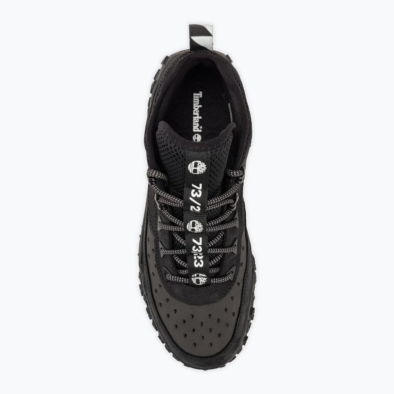 Cizme de drumeție pentru bărbați Timberland Gs Motion 6 Lthr Super Ox jet negru 5