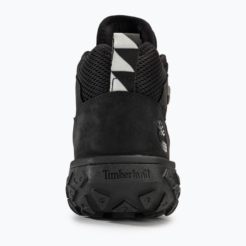 Cizme de drumeție pentru bărbați Timberland Gs Motion 6 Lthr Super Ox jet negru 6