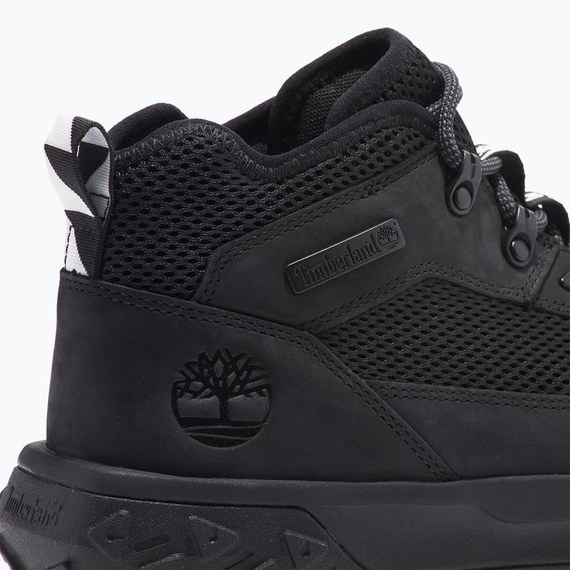 Cizme de drumeție pentru bărbați Timberland Gs Motion 6 Lthr Super Ox jet negru 8