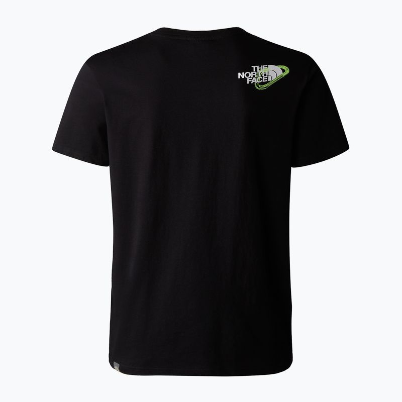 Tricou de trekking pentru bărbați The North Face Outdoor Graphic SS negru NF0A827J 6