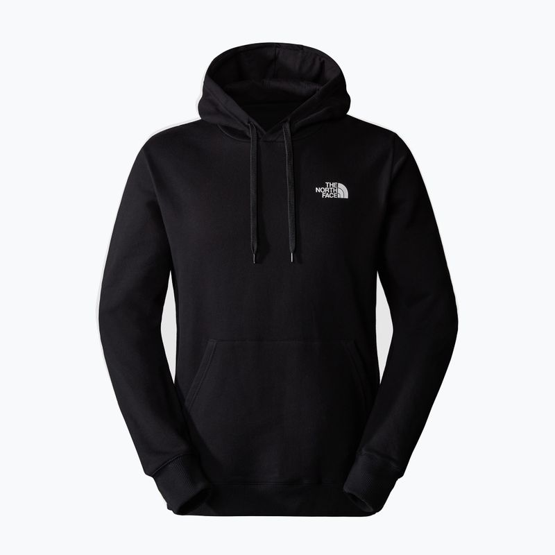 Hanorac de trekking pentru bărbați The North Face Outdoor Graphic Hoodie Negru deschis NF0A827IJK31 4