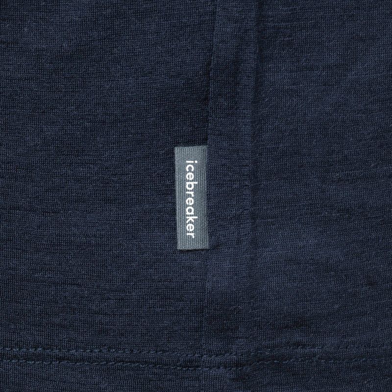 Tricou termic pentru bărbați icebreaker Tech Lite II 7 Mountain Tops albastru marin IB0A56VE4011 9