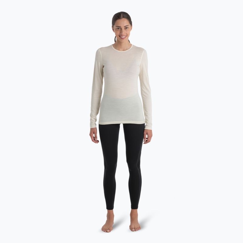 Bluză termică damă icebreaker 200 Oasis Crewe undyed 2