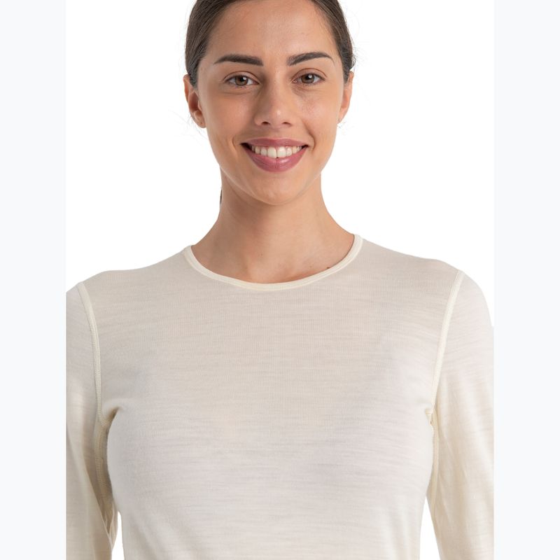 Bluză termică damă icebreaker 200 Oasis Crewe undyed 4