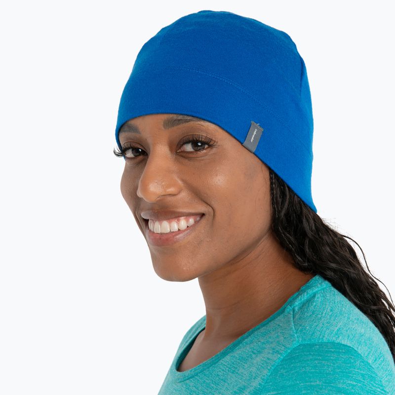 Icebreaker Merino Merino 260 Ridge Beanie lazurite winter cap 10